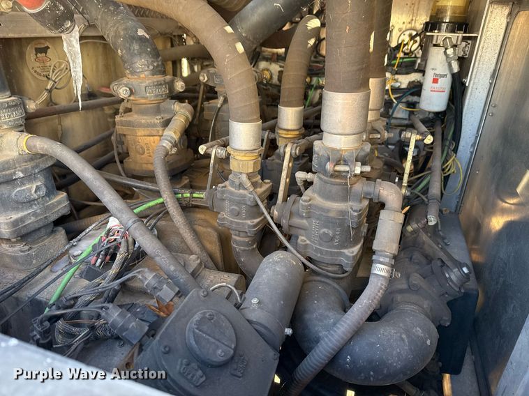 image for item EG7984 2001 Spartan pumper fire truck