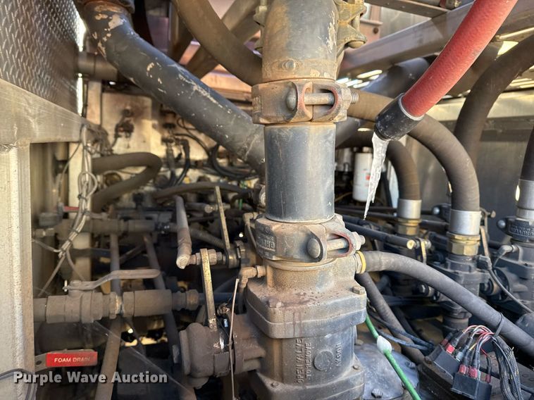 image for item EG7984 2001 Spartan pumper fire truck