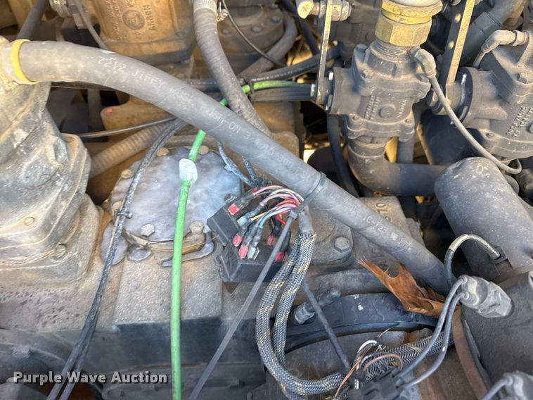 image for item EG7984 2001 Spartan pumper fire truck