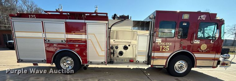 image for item EG7987 2002 Spartan Gladiator pumper fire truck