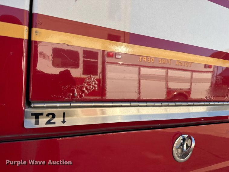 image for item EG7987 2002 Spartan Gladiator pumper fire truck