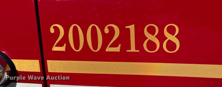 image for item EG7987 2002 Spartan Gladiator pumper fire truck