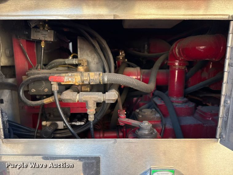 image for item EG7988 2002 Pierce ladder fire truck