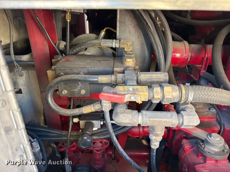 image for item EG7988 2002 Pierce ladder fire truck