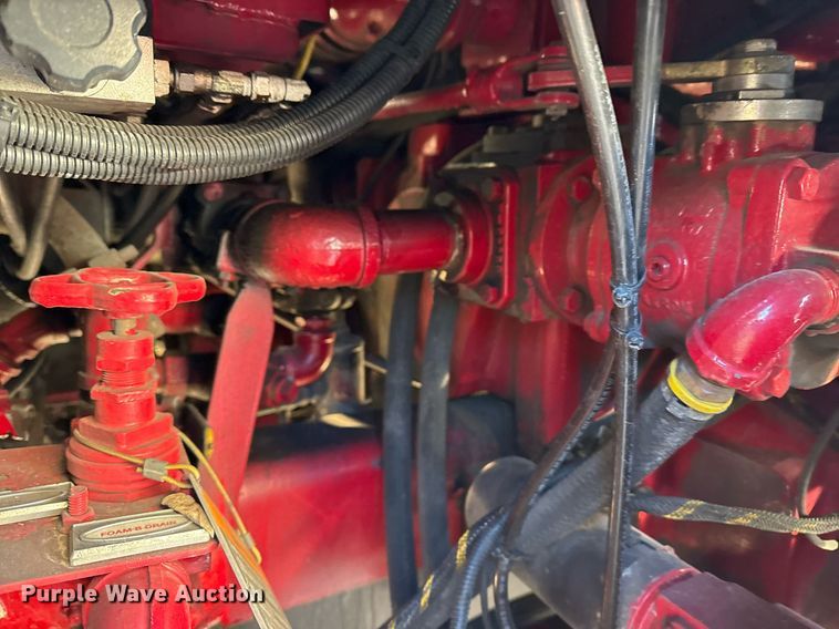 image for item EG7988 2002 Pierce ladder fire truck