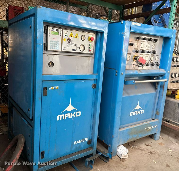 image for item EG7989 Mako BAM07H SCBA tank refill station