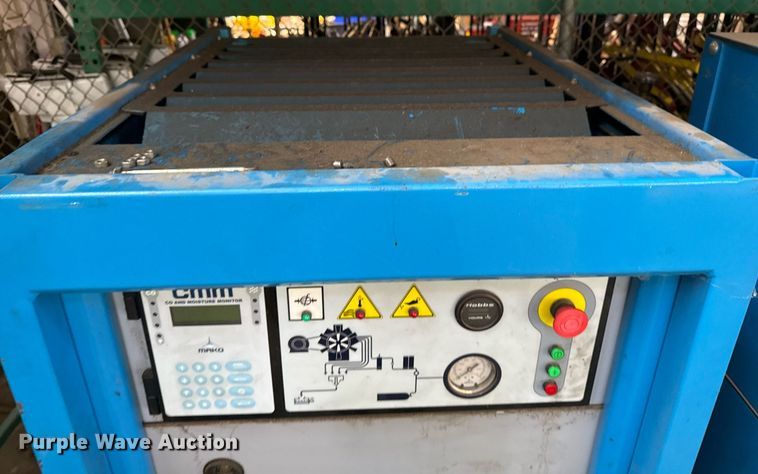 image for item EG7989 Mako BAM07H SCBA tank refill station