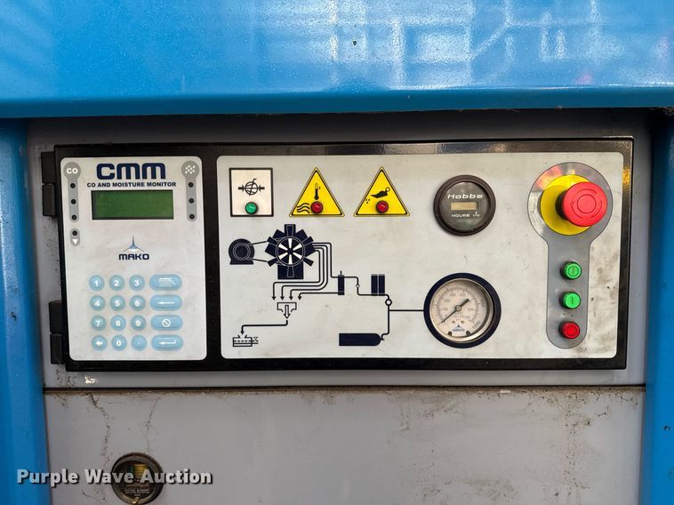 image for item EG7989 Mako BAM07H SCBA tank refill station