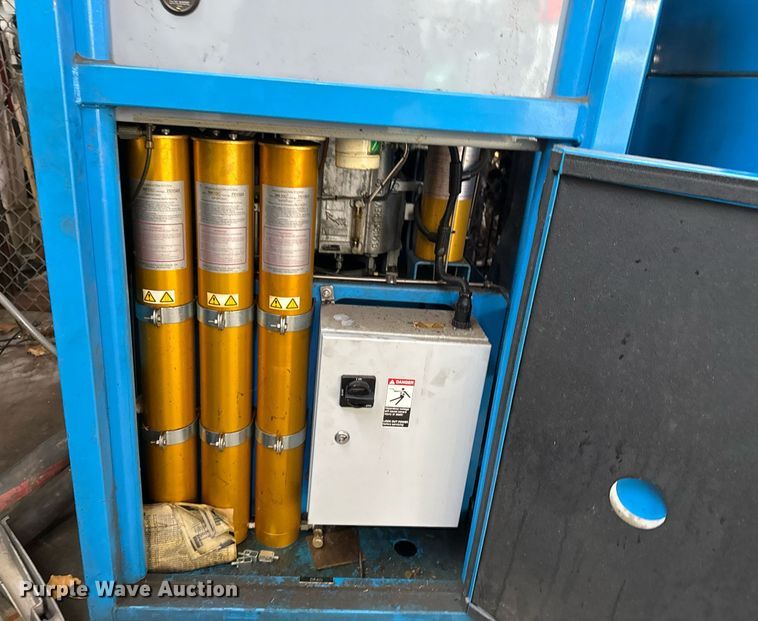 image for item EG7989 Mako BAM07H SCBA tank refill station