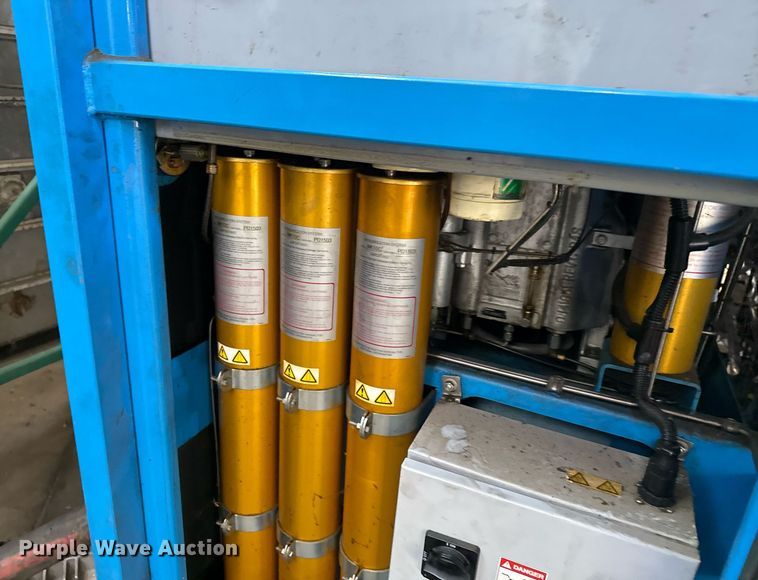 image for item EG7989 Mako BAM07H SCBA tank refill station