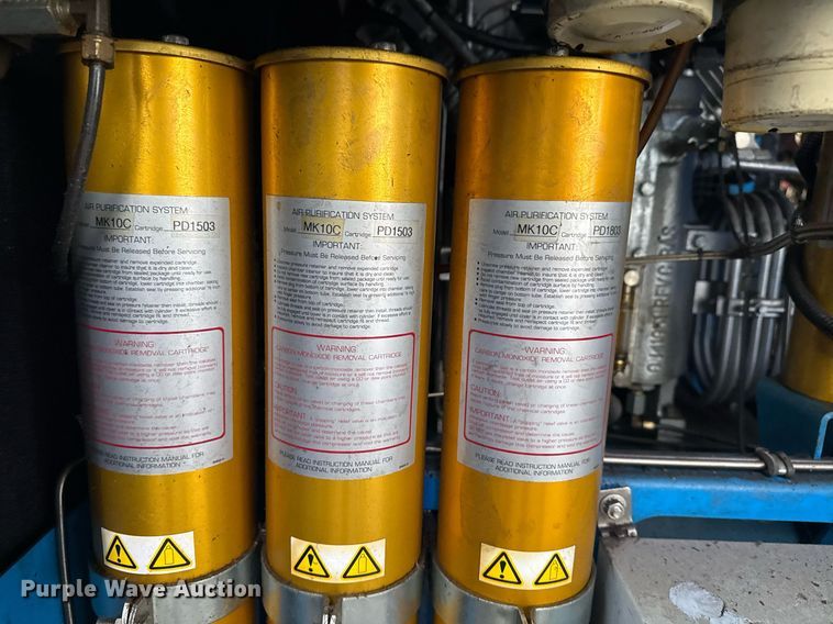 image for item EG7989 Mako BAM07H SCBA tank refill station