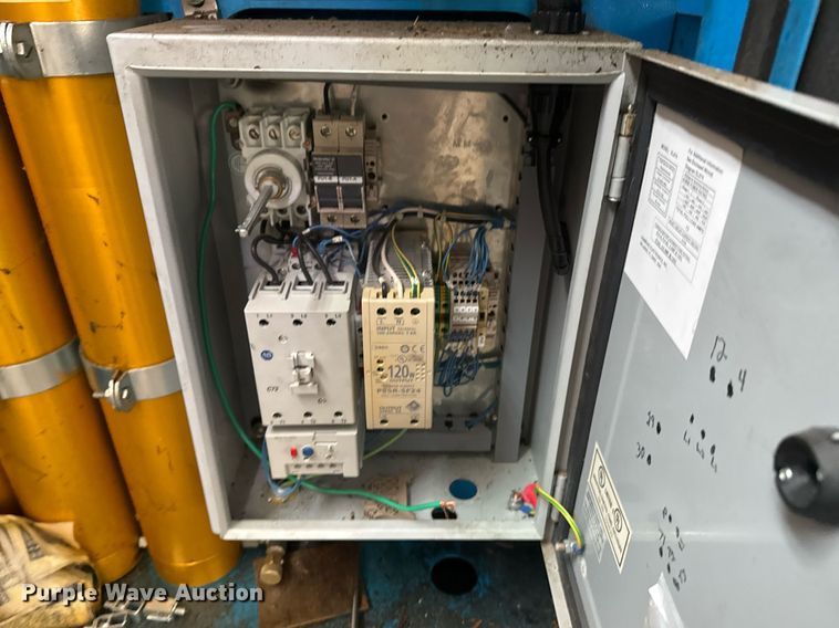 image for item EG7989 Mako BAM07H SCBA tank refill station