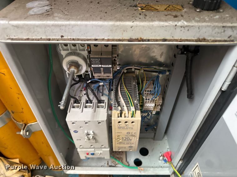 image for item EG7989 Mako BAM07H SCBA tank refill station