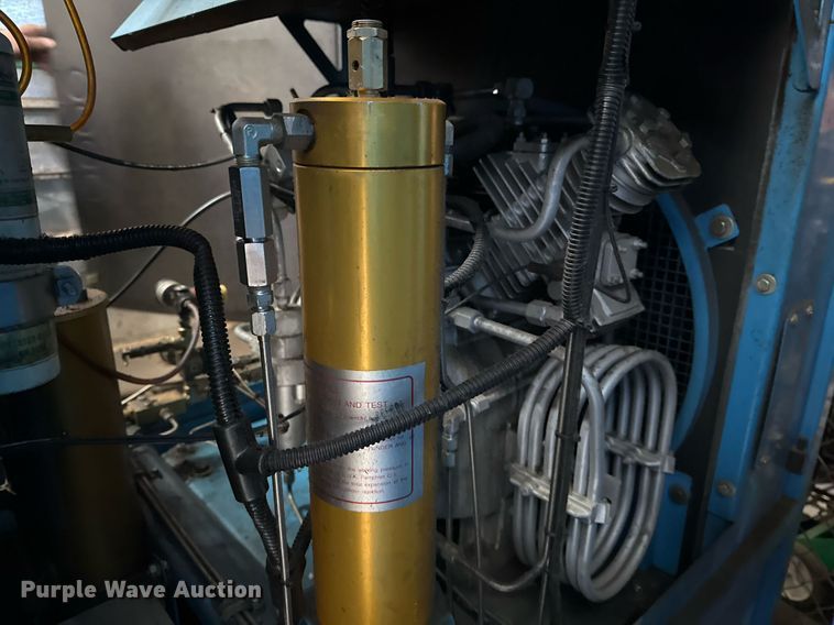 image for item EG7989 Mako BAM07H SCBA tank refill station