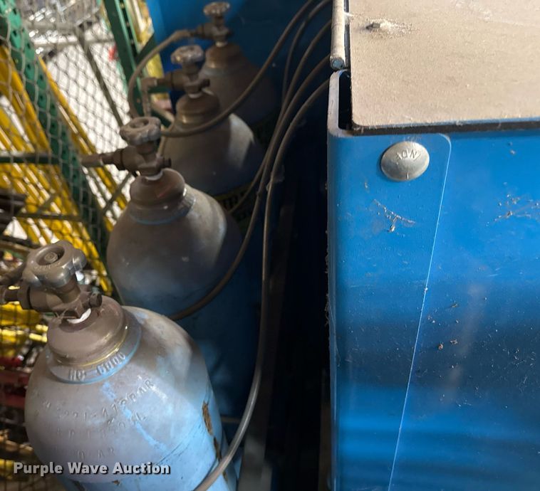 image for item EG7989 Mako BAM07H SCBA tank refill station