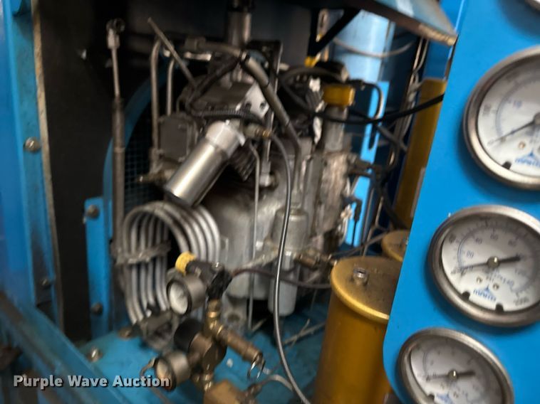 image for item EG7989 Mako BAM07H SCBA tank refill station