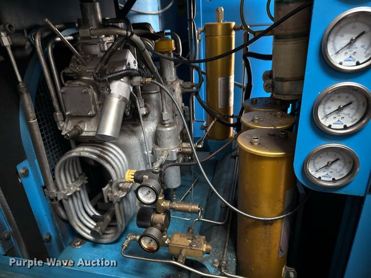 image for item EG7989 Mako BAM07H SCBA tank refill station