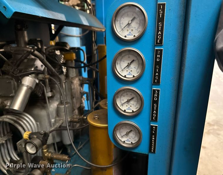 image for item EG7989 Mako BAM07H SCBA tank refill station