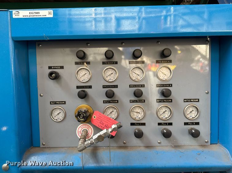 image for item EG7989 Mako BAM07H SCBA tank refill station