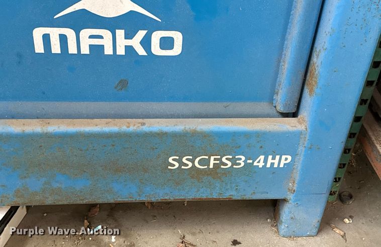 image for item EG7989 Mako BAM07H SCBA tank refill station