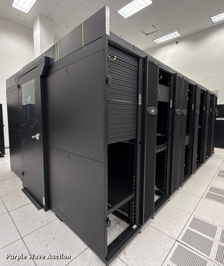 image for item EG7990 (12) InfraStruXure modular enclosed systems