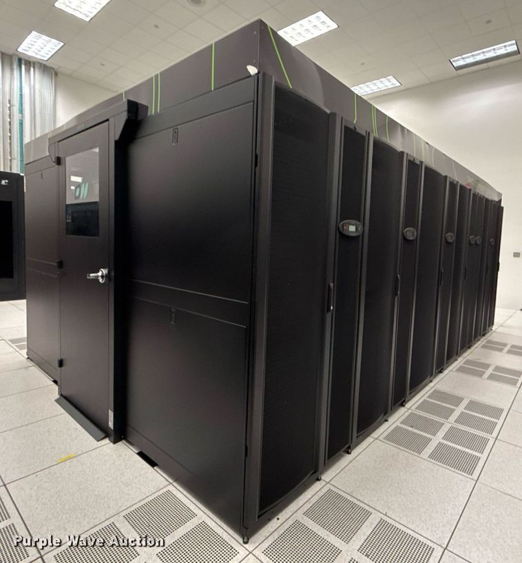 image for item EG7990 (12) InfraStruXure modular enclosed systems