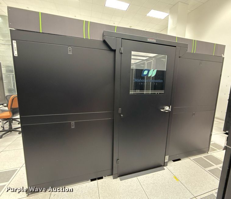 image for item EG7990 (12) InfraStruXure modular enclosed systems