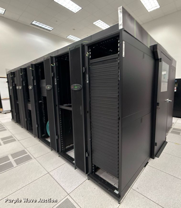 image for item EG7990 (12) InfraStruXure modular enclosed systems