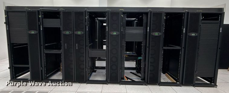 image for item EG7990 (12) InfraStruXure modular enclosed systems