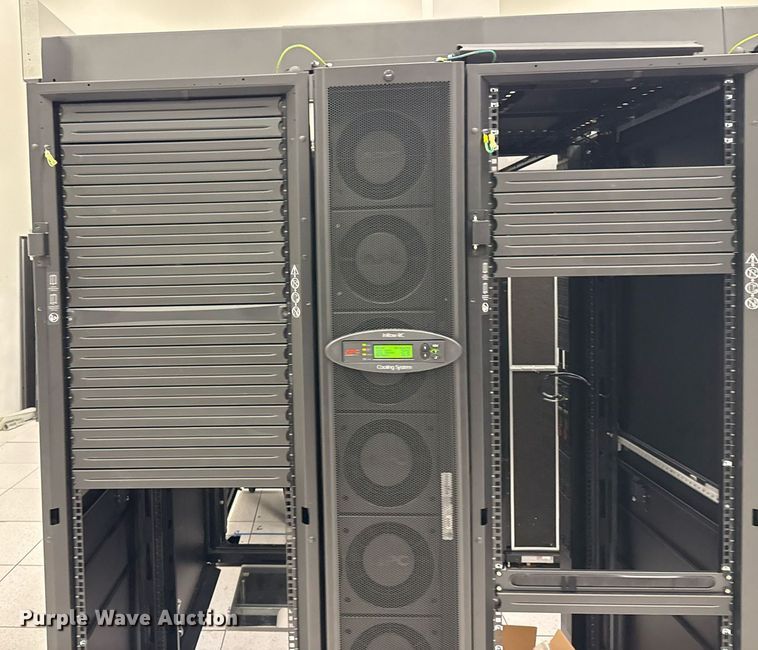 image for item EG7990 (12) InfraStruXure modular enclosed systems