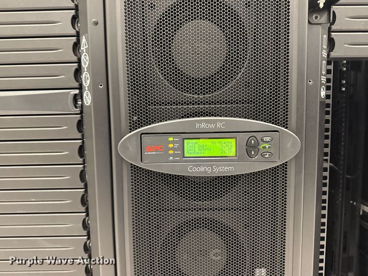 image for item EG7990 (12) InfraStruXure modular enclosed systems