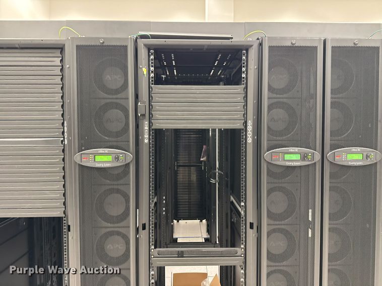 image for item EG7990 (12) InfraStruXure modular enclosed systems