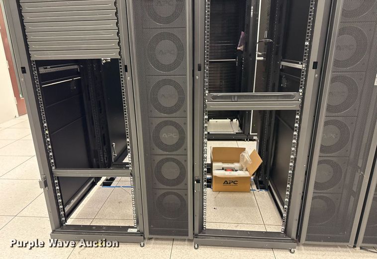 image for item EG7990 (12) InfraStruXure modular enclosed systems