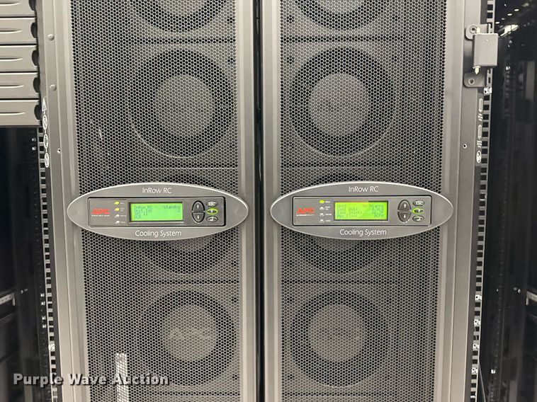 image for item EG7990 (12) InfraStruXure modular enclosed systems