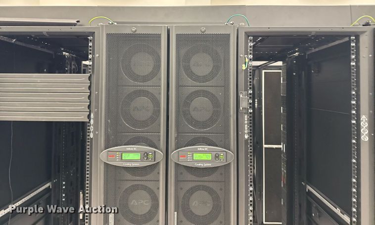 image for item EG7990 (12) InfraStruXure modular enclosed systems