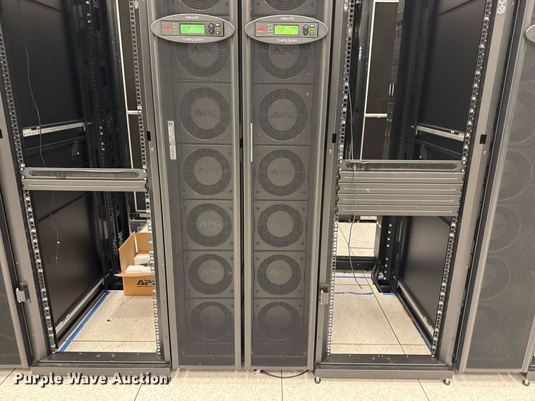 image for item EG7990 (12) InfraStruXure modular enclosed systems