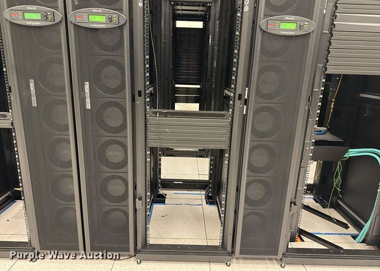 image for item EG7990 (12) InfraStruXure modular enclosed systems