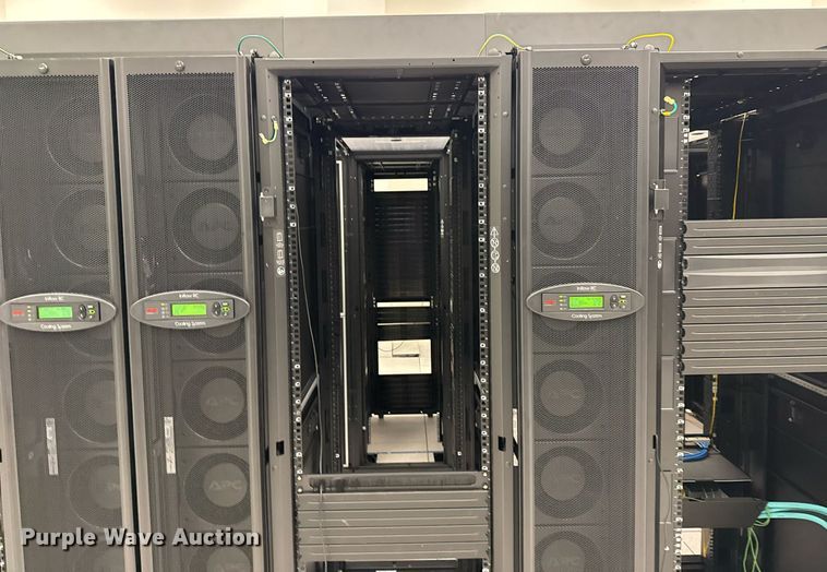 image for item EG7990 (12) InfraStruXure modular enclosed systems