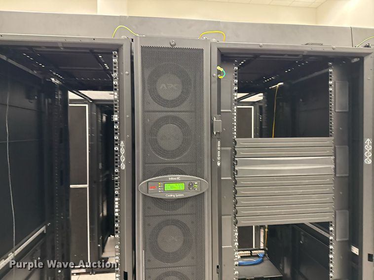 image for item EG7990 (12) InfraStruXure modular enclosed systems