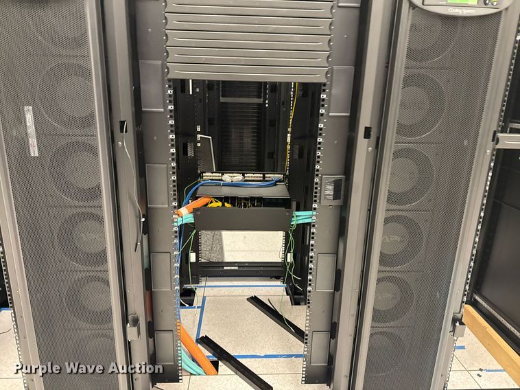 image for item EG7990 (12) InfraStruXure modular enclosed systems