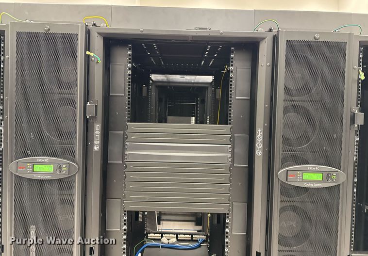 image for item EG7990 (12) InfraStruXure modular enclosed systems