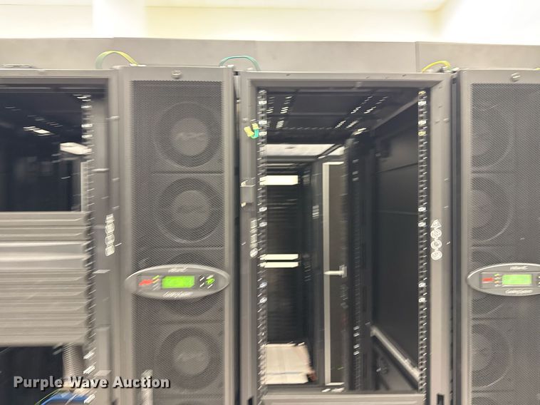 image for item EG7990 (12) InfraStruXure modular enclosed systems