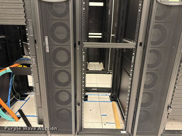 image for item EG7990 (12) InfraStruXure modular enclosed systems