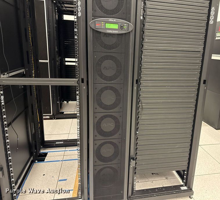 image for item EG7990 (12) InfraStruXure modular enclosed systems