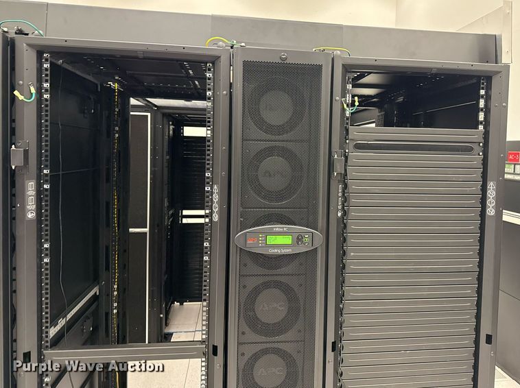 image for item EG7990 (12) InfraStruXure modular enclosed systems