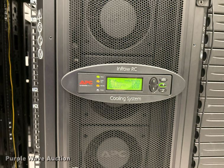 image for item EG7990 (12) InfraStruXure modular enclosed systems