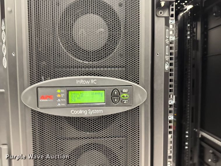 image for item EG7990 (12) InfraStruXure modular enclosed systems