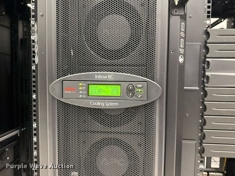 image for item EG7990 (12) InfraStruXure modular enclosed systems