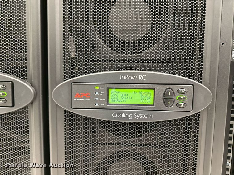 image for item EG7990 (12) InfraStruXure modular enclosed systems