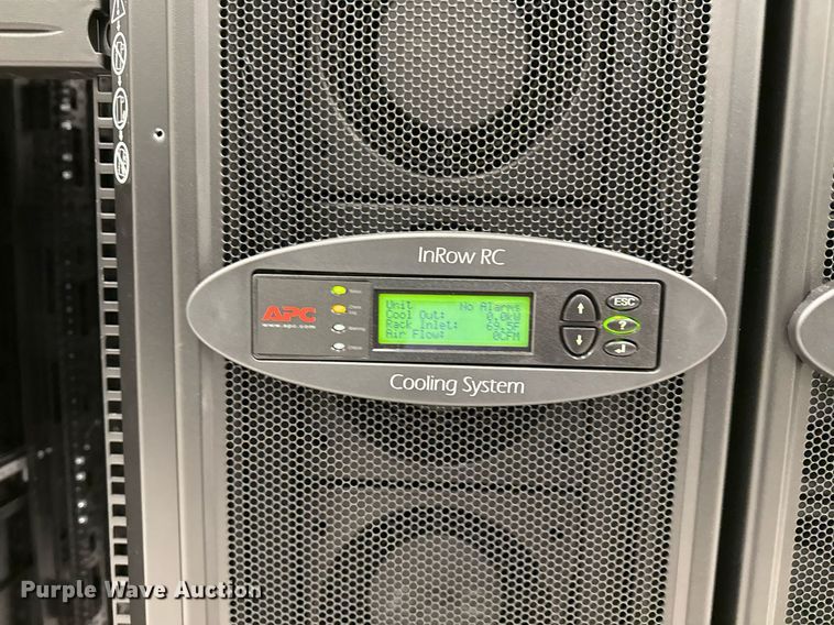 image for item EG7990 (12) InfraStruXure modular enclosed systems